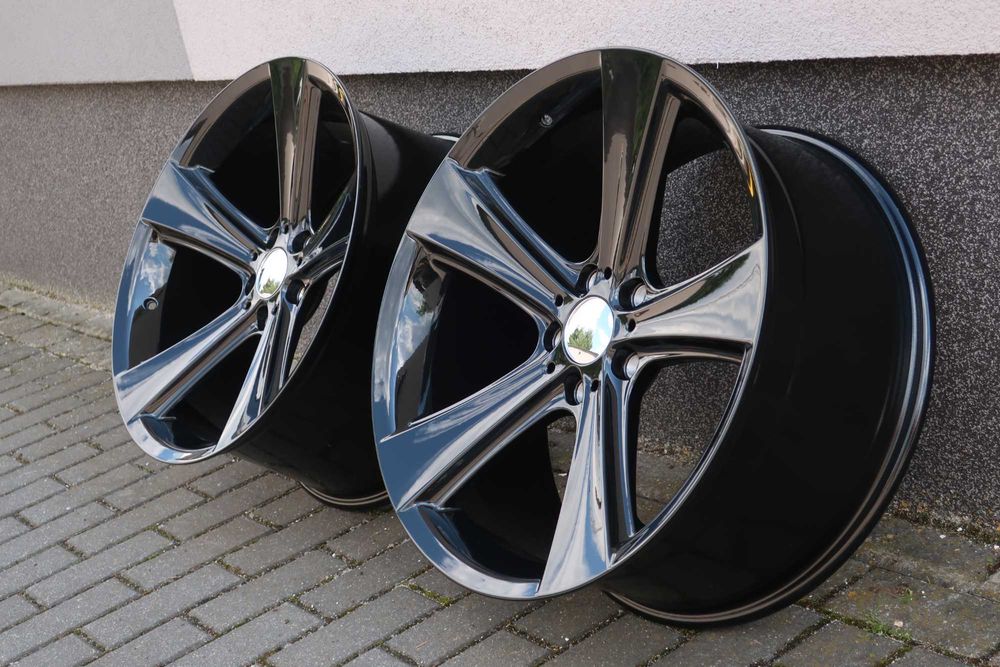alu felgi 19 5x120 8,5/9,5 BANANY styl 128 BMW e60 e61 e38 e65 e63 e64 e39 NOWE