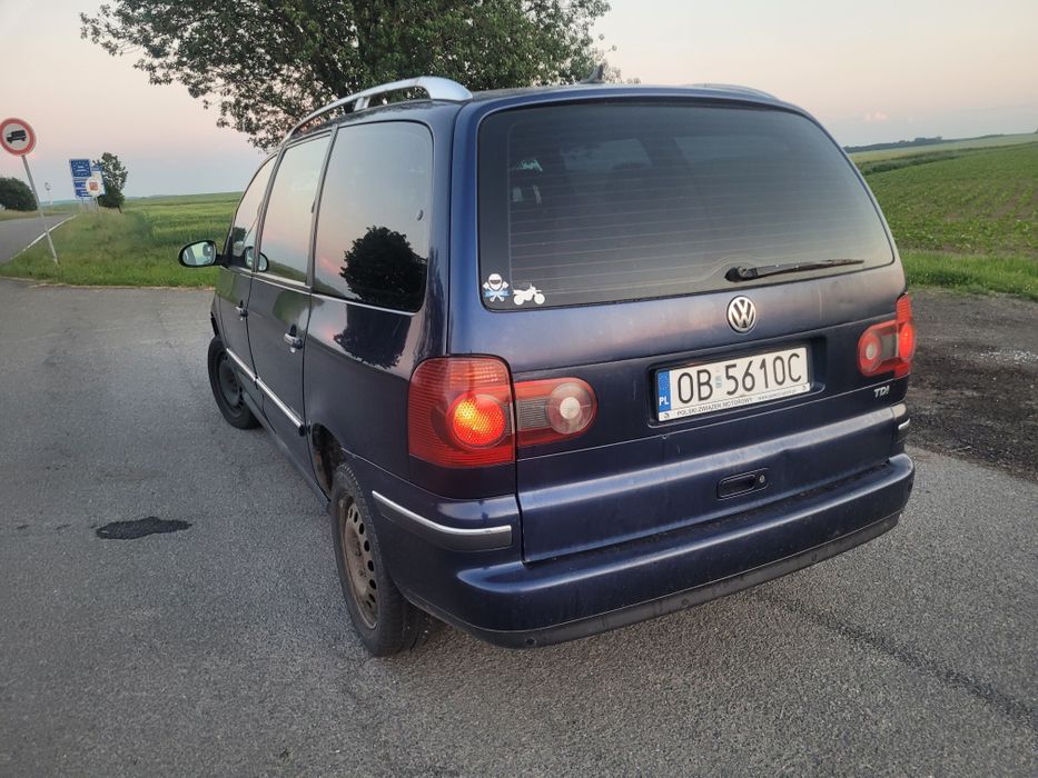 Volkswagen Sharan 1.9 Tdi