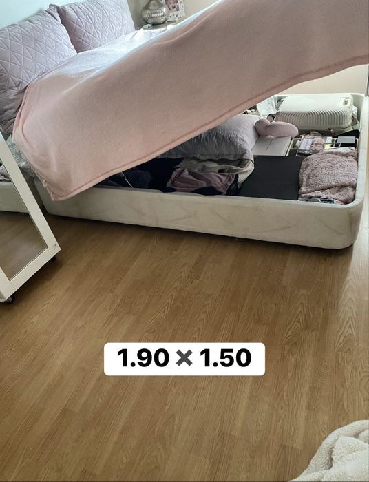 Vendo somier casal medidas 1.90 por 1.50