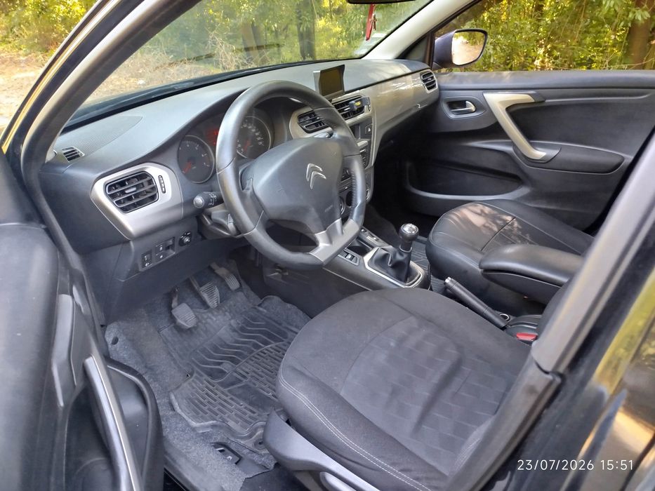 Citroën C-Elysée — fotografia 6