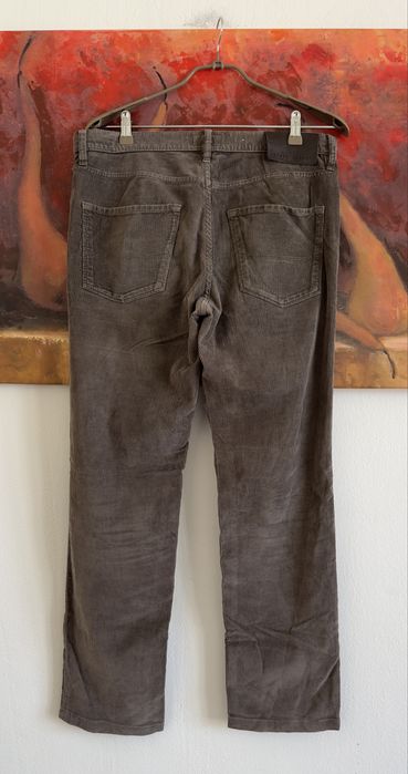 Вельветовые коричневые брюки Cerruti 1881 оригинал Размер 34