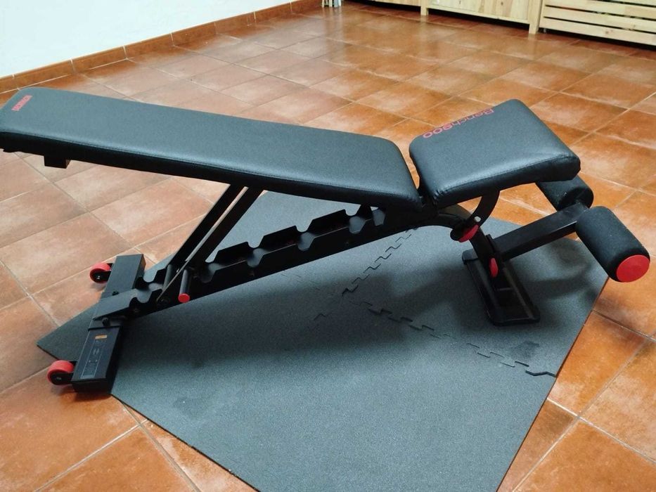 Banco de Musculação, Inclinável Decathlon + 4 Base chao