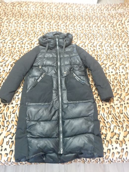 Зимний пуховик пальто