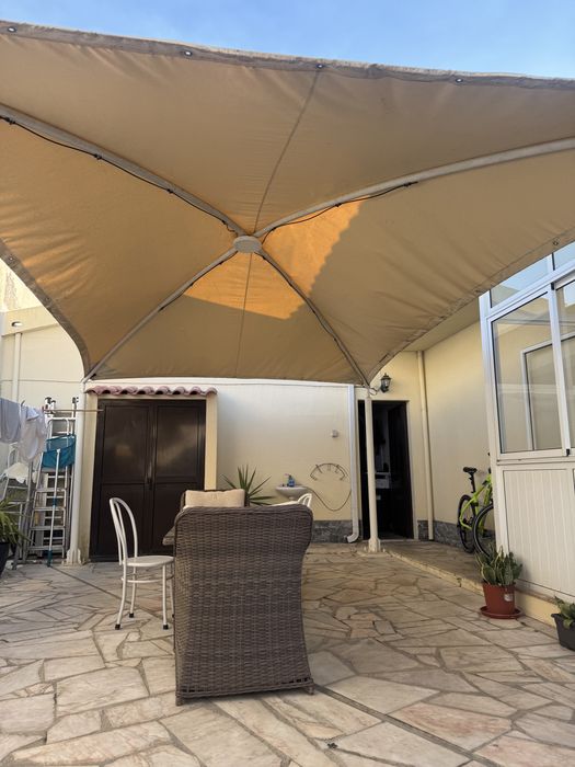 Toldo Grande 5.8m X 3.8m