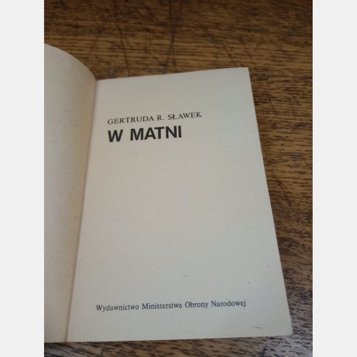 W matni. Gertruda R. S