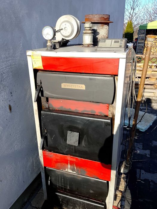 Piec co 27 kw wszystkie części