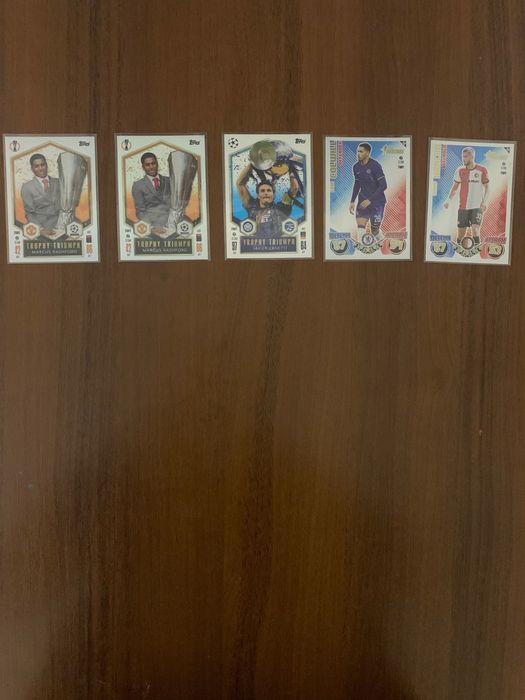 Картки Topps Match Attax 24/25