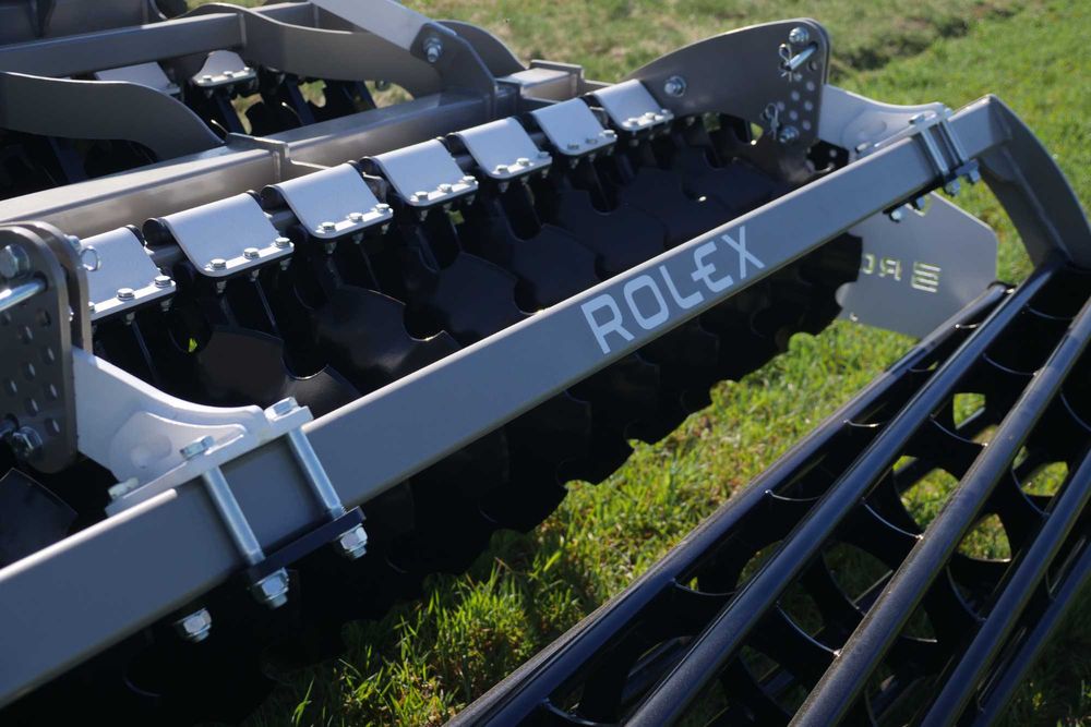 Brona talerzowa ROLEX BTE 2,5m talerzówka