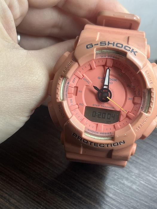 Zegarek Casio G-Shock S-Series Step Tracker Limited