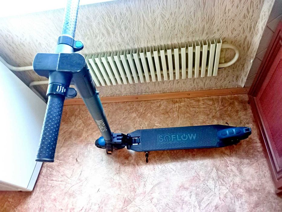 Электросамокат SoFlow SO1 300 Вт