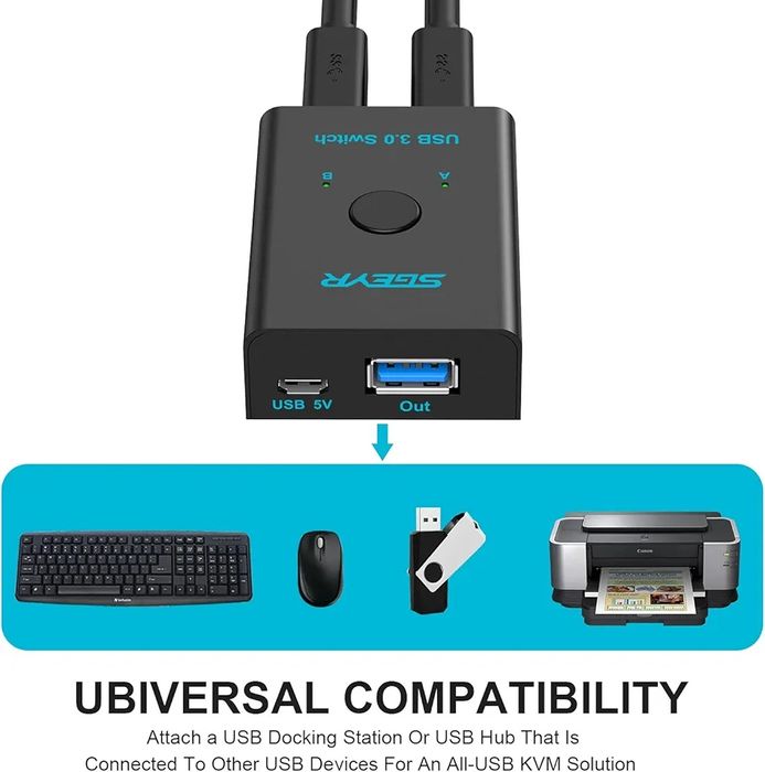 Usb 3.0 Switch  universal