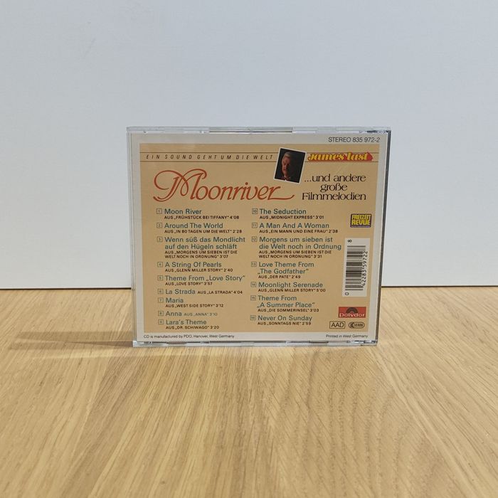 James Last Moonriver und andere große Filmmelodien