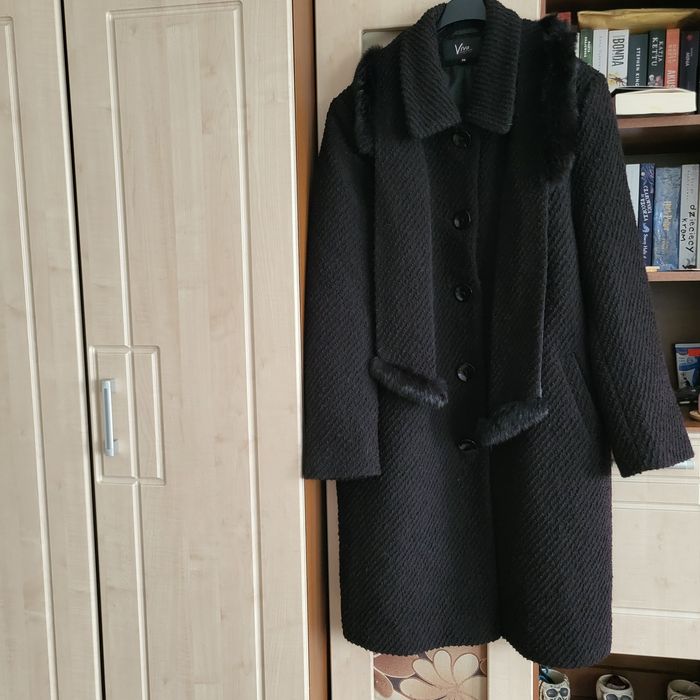 Płaszcz długi rozm 48