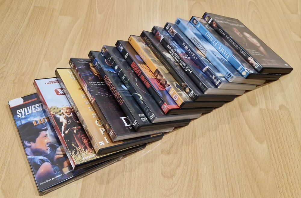 DVDS variados 3 euros