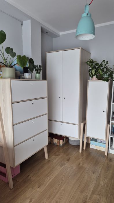 Meble VOX Spot Young komplet szafa komoda Ikea