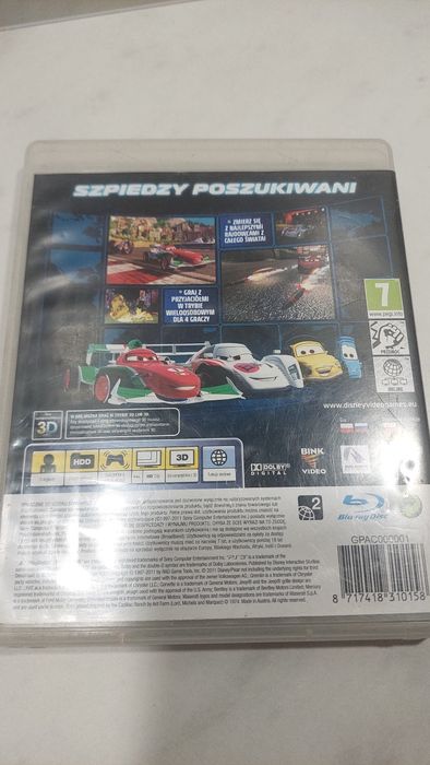 Gra Auta2 Playstation3