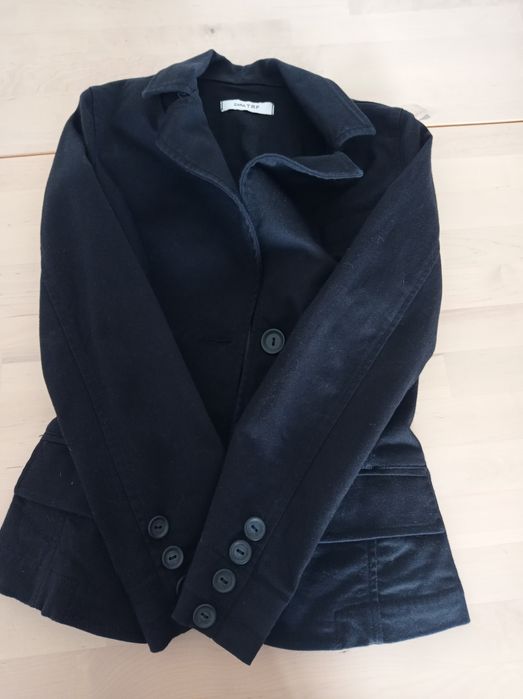 Blazer Preto mulher Zara