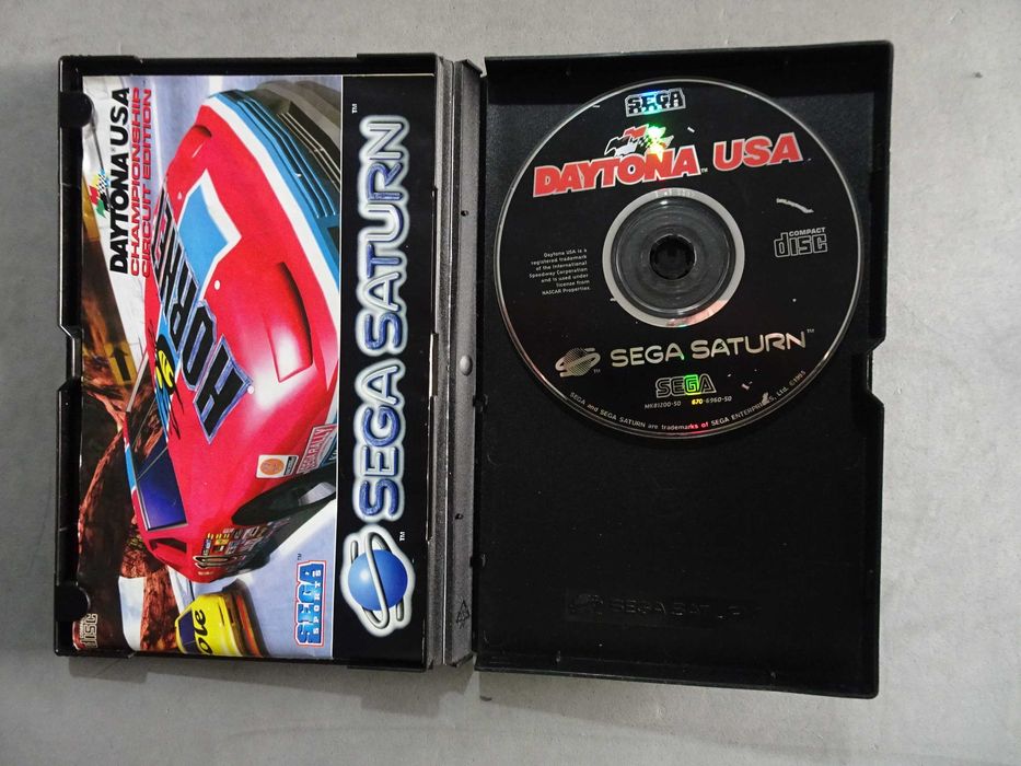 Jogo Sega Saturn - Daytona USA Championship Circuit Edition