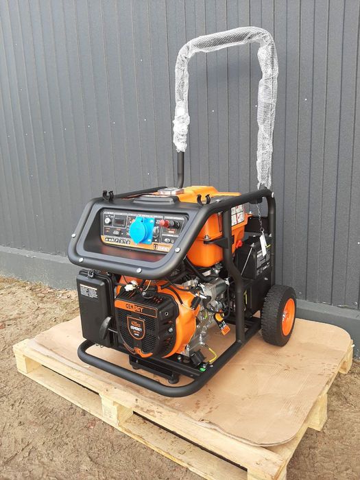 Генератор 6.5 квт Іспанія  genergy  автозапуск АТС новий оригінал