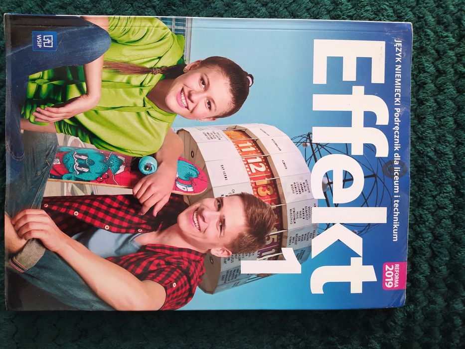 Podręcznik język niemiecki " Effekt 1" klasa 1