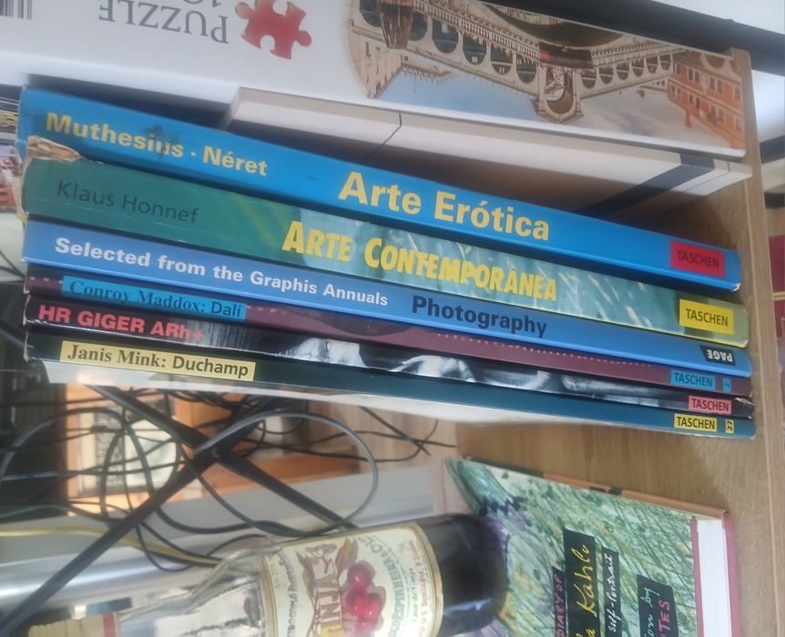 Taschen Livros de Arte - Artistas e temas