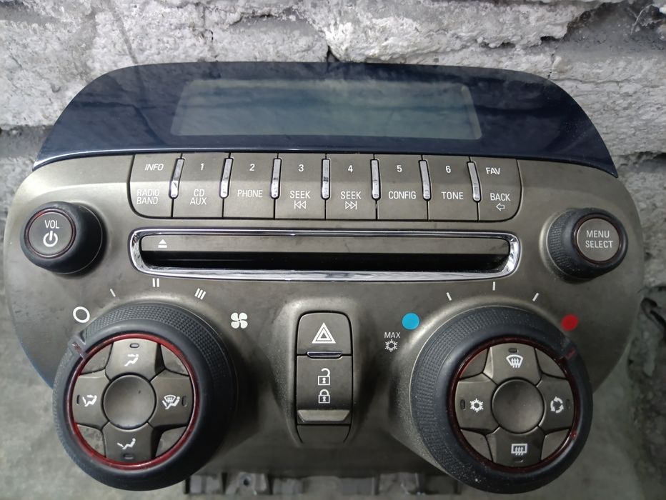 Блок климата Шевроле Камаро