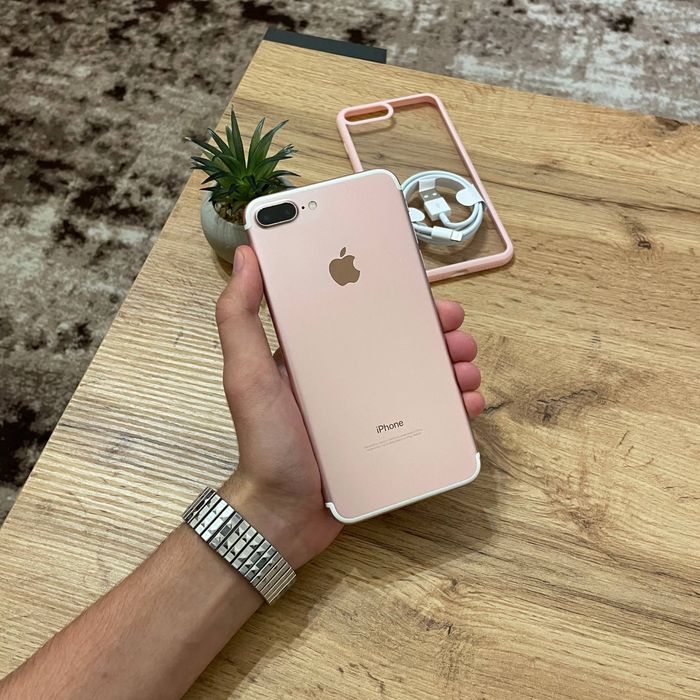 iPhone 7 Plus Rose Gold - 100% АКБ