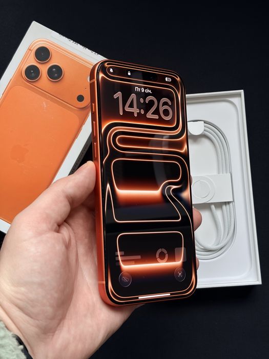 IPhone 17 pro max 256gb orange E-sim