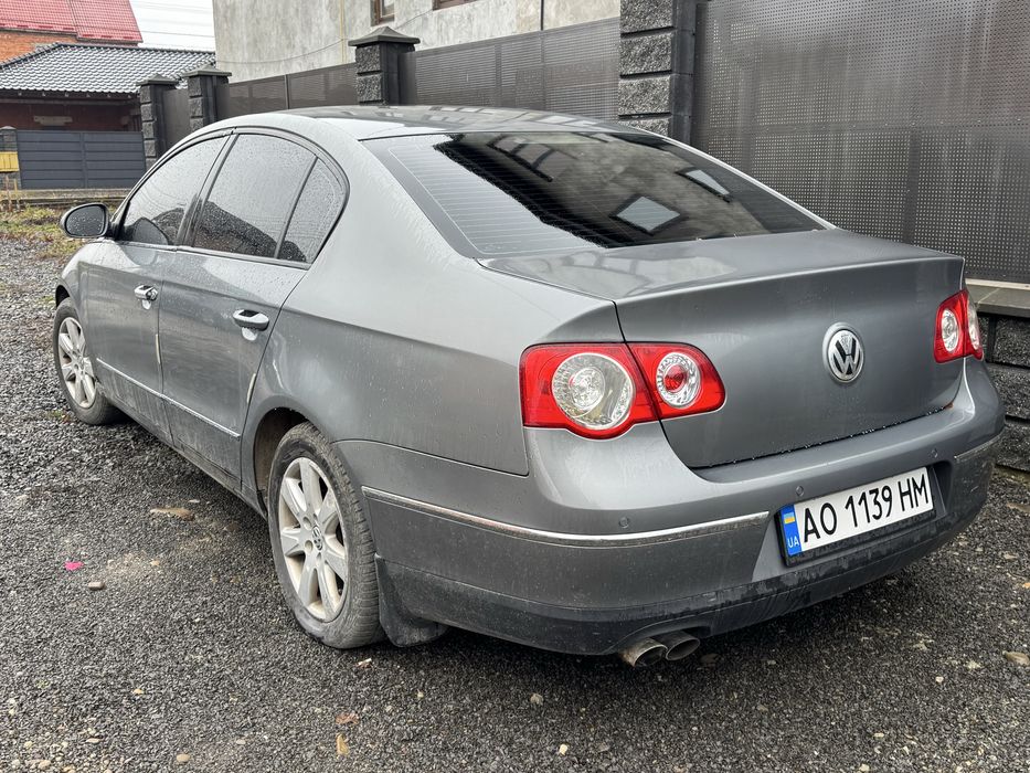 Volkswagen Passat b6