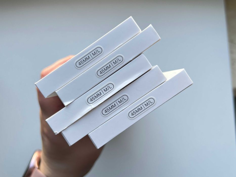 Ремінець Apple для 45mm Midnight Sport Band M/L Оригінал!