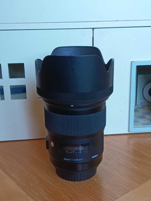 Sigma 50mm 1.4 ART Canon EF