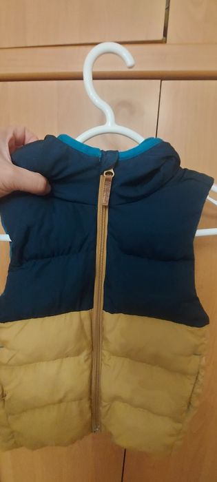 Дитяча утеплена жилетка унісекс Quechua