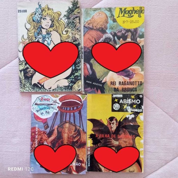 Banda desenhada erótica para adultos