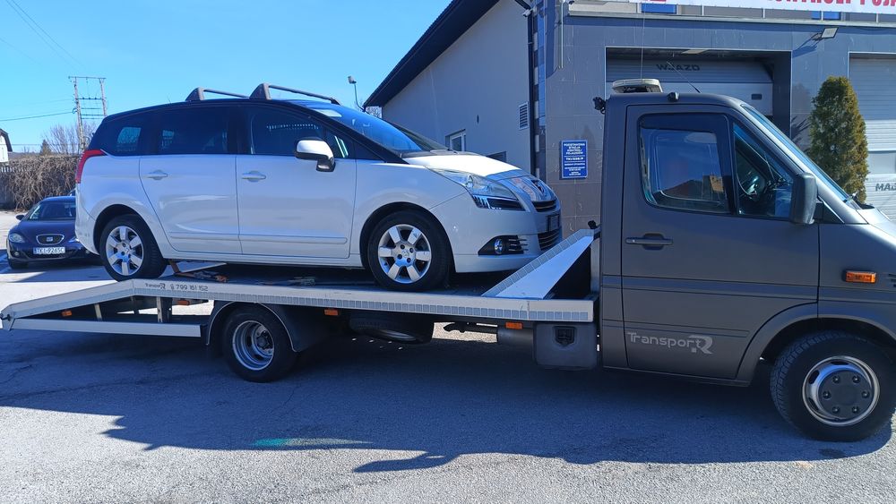 Pomoc drogowa auto laweta