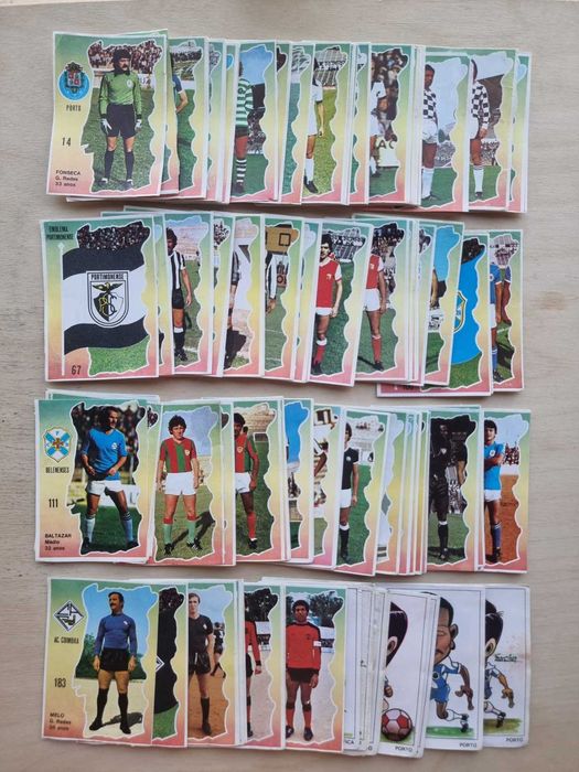 Cromos Ídolos de Portugal (1980/1981)