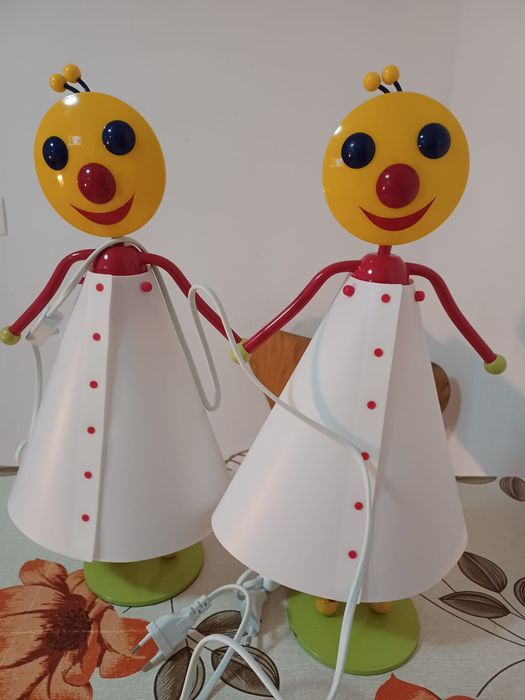 Conjunto de candeeiros infantil