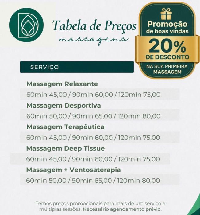 Massagem TERAPEUTICA