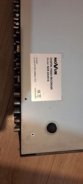 Rejestrator video NOVUS DIGITAL VIDEO RECORDER Model: NDR-EA4416