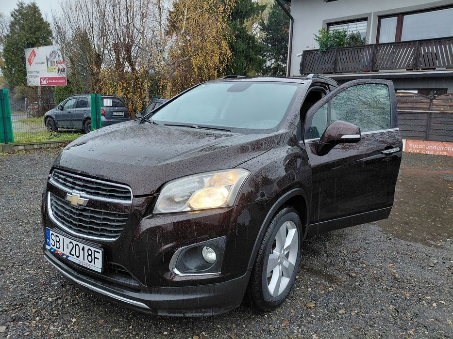 Chevrolet Trax 2014, Klimatyzacja, Benzyna, Zarejestrowany !!!