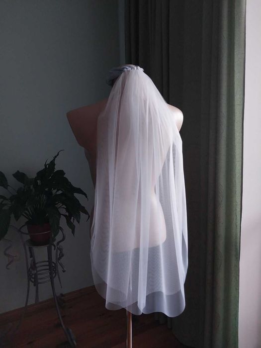 Болеро весільне вишите, свадебное/ простое болеро, на випускний,  фата