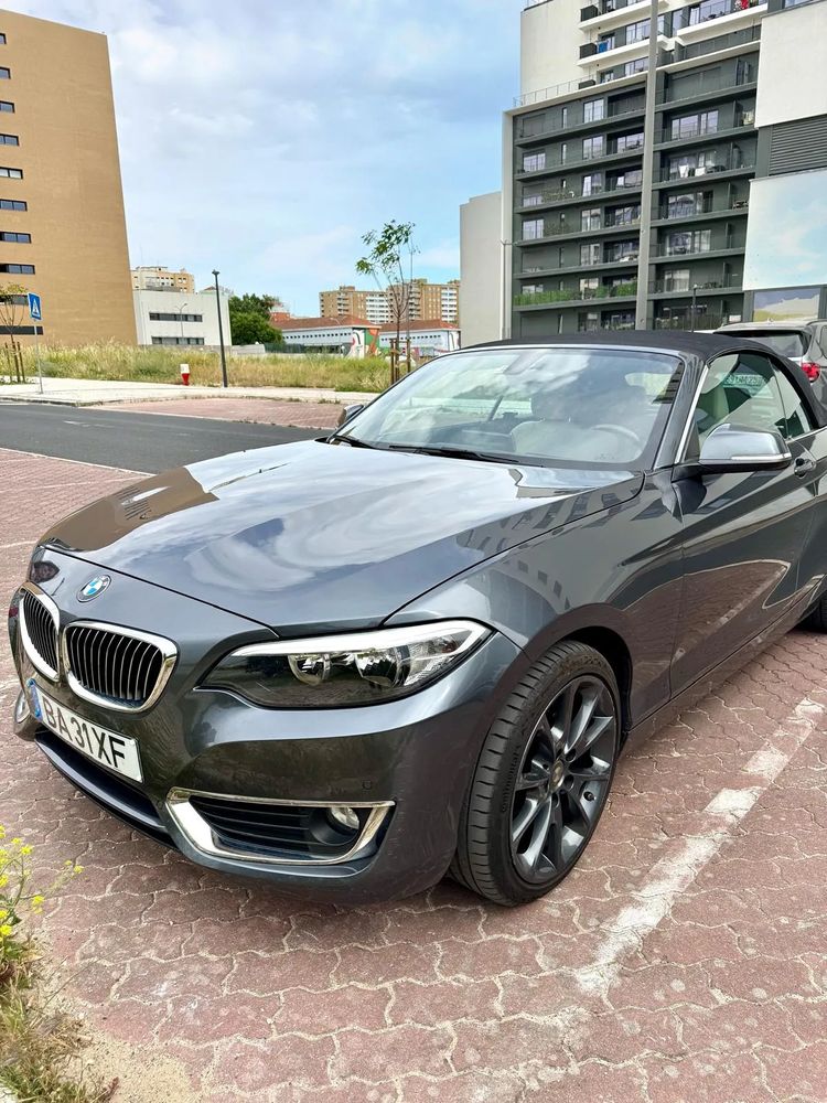 BMW 218 i Luxury Line
