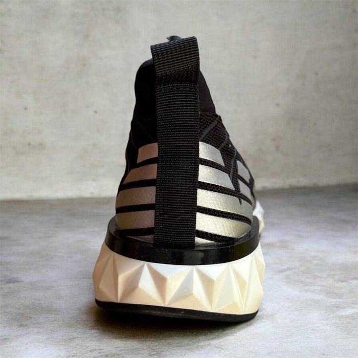 Хіт продаж! Emporio Armani Sneakers Емпоріо Армані чоловічі кросівки чорні стильні легкі