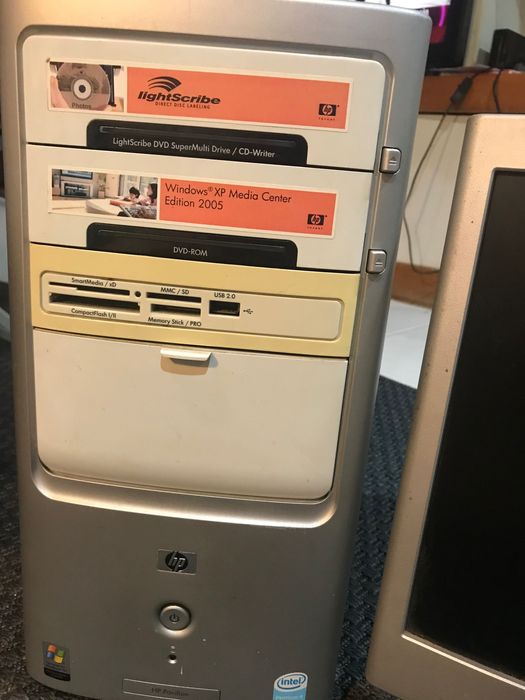 Tower + HP Monitor64284592084097122