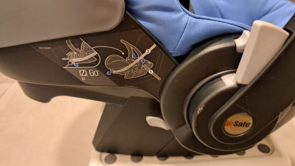 Baby Coque iZi Go Modular