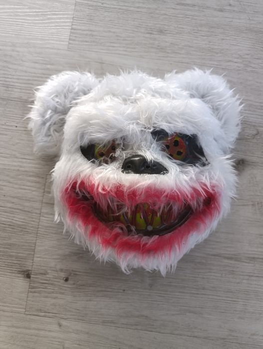 Maska na Halloween Teddy