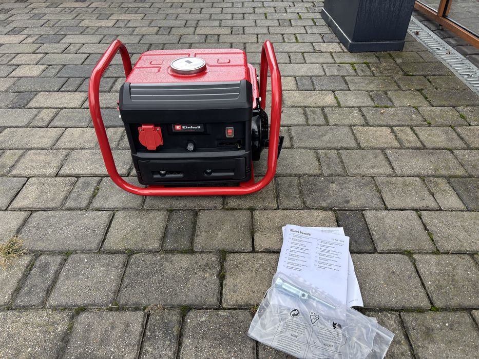 Agregat prądotwórczy przenośny Einhell 1000 W benzyna TC-PG 10/E5