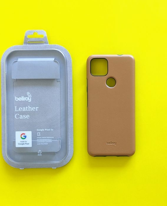 Преміальний шкіряний кейс Bellroy google pixel 5a, піксель