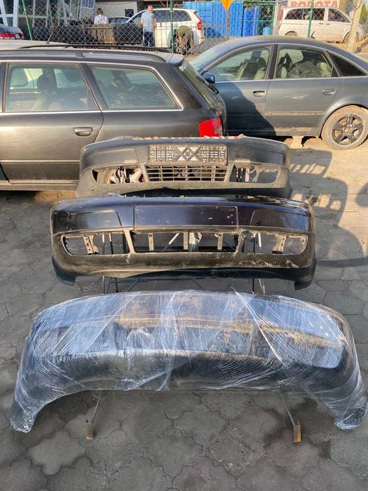 Ауді А6 С5 allroud Передний бампер