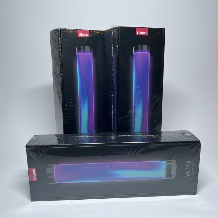 Постійне фото/відео світло Ulanzi VL110 RGB tube light