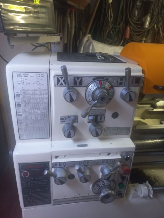 Tokarka uniwersalna D460 ×1500 ODCZYTY